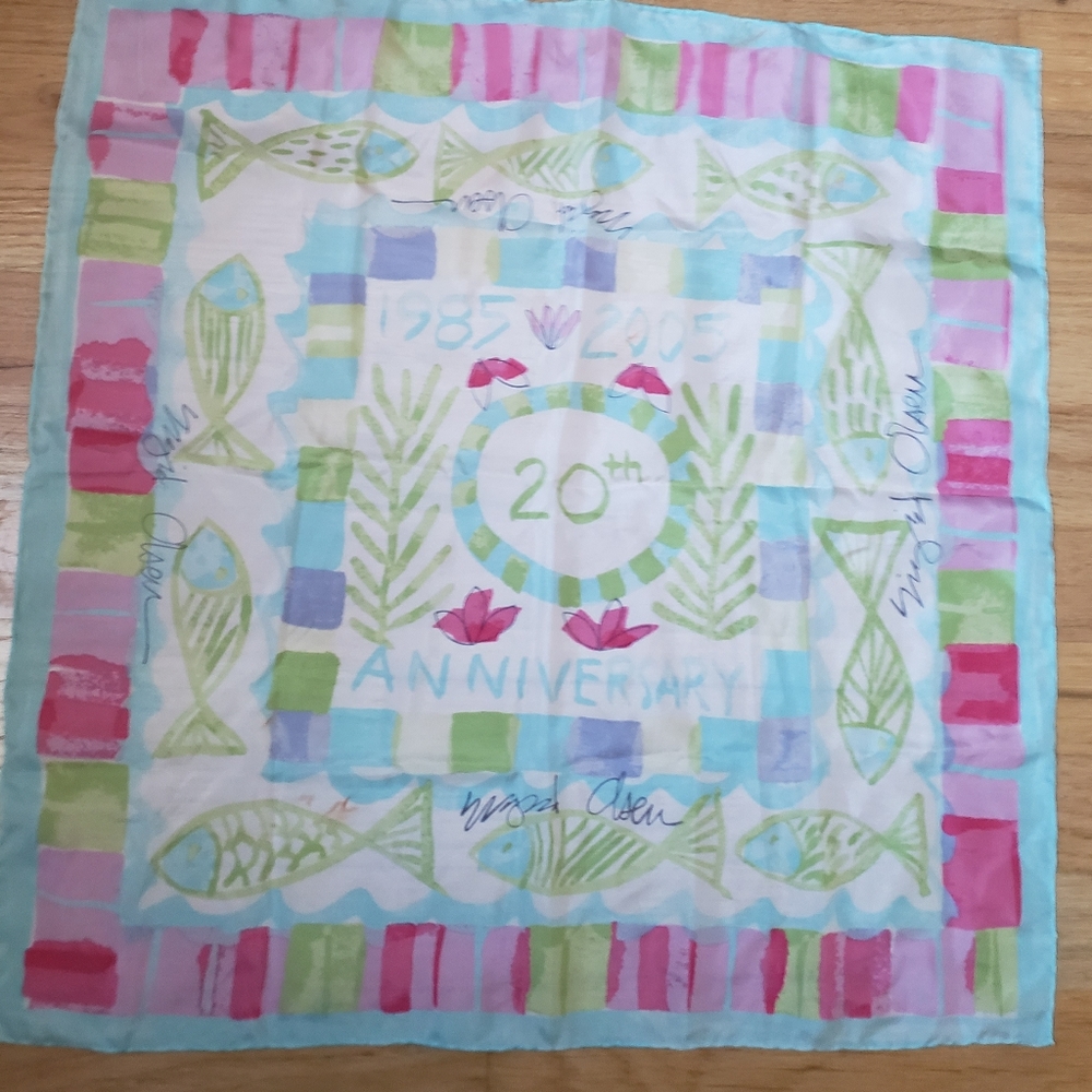 Ingrid Olsen Silk Scarf